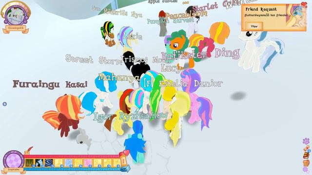 Тестирование Legends of Equestria с Томо 9.08.2014 (часть 2/3) смотреть онлайн
