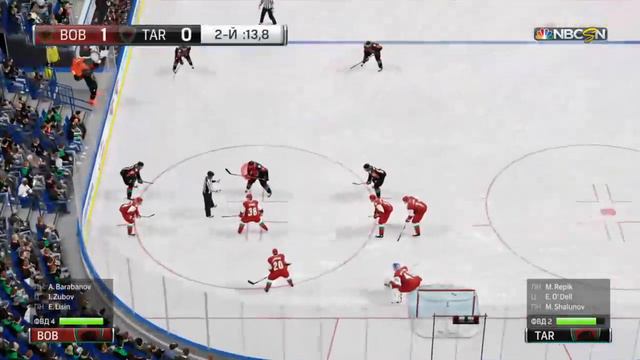 КХЛ 19 PS4. МАТЧ ЗВЁЗД КХЛ 2019: ДИВИЗИОН ТАРАСОВА - ДИВИЗИОН БОБРОВА. 20.01.2019. (NBCSN) ! смотреть онлайн