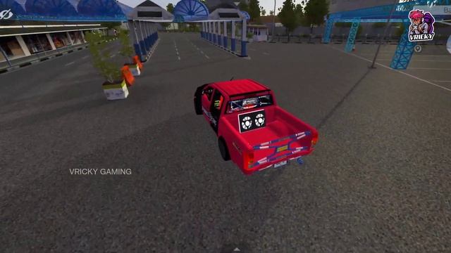 SUPER CAR ISUZUD MAX MOD || BUSSID V3.7.1 || Bus Simulator Indonesia Kart Gaming смотреть онлайн