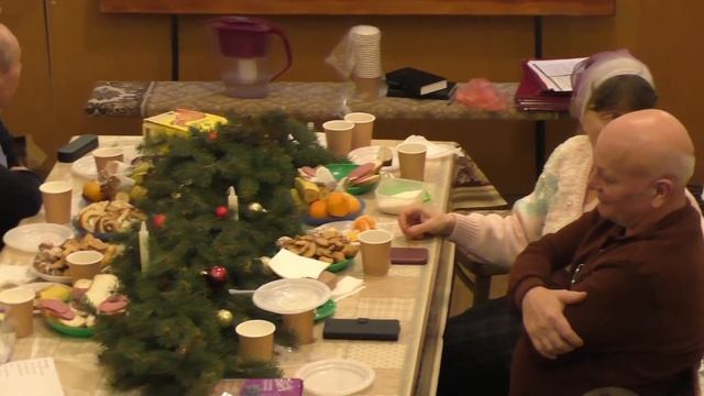 Вечернее служение. Сочельник 24.12.2022г. смотреть онлайн