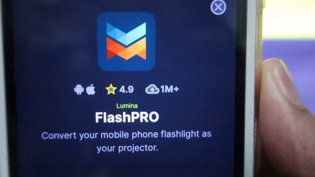 Flashlight Video Projector Tutorial for Android & iOS ? смотреть онлайн