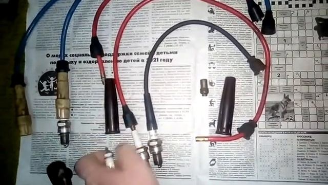 Сопротивление высоковольтной части системы зажигания. смотреть онлайн