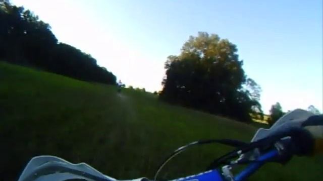 GoPro Helmet Cam - Suzuki RMZ 250 2009 - POV смотреть онлайн