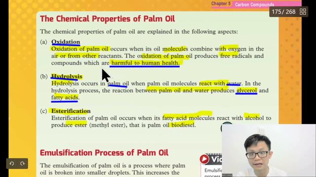 - Form 5 Science- Chapter 5 Carbon Compounds- Part 9 (Palm Oil) смотреть онлайн