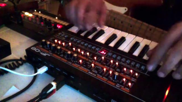 Sci-fi / Ambient Improvisation (Roland JP-08, Korg Volca Beats) смотреть онлайн