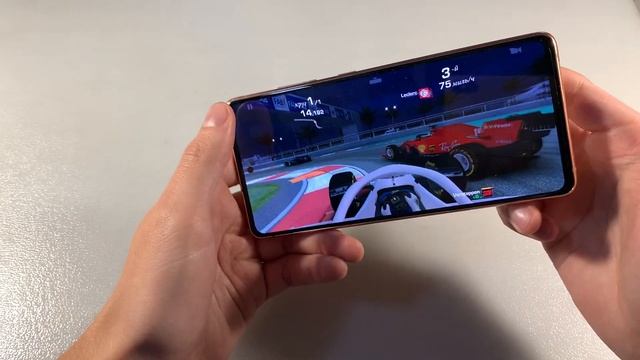 ТЕСТ ИГР SAMSUNG GALAXY S20 FE (PUBG, GTA:SanAndreas, RealRacing3)