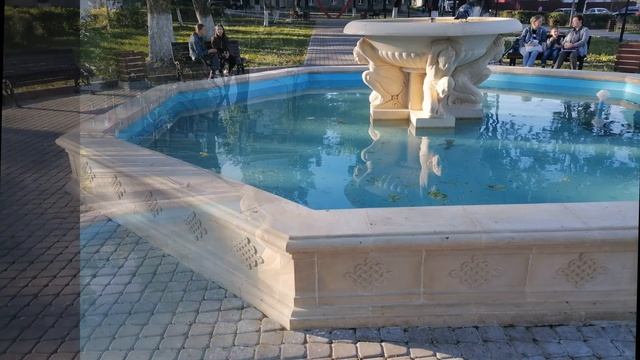Классический фонтан г. Александров смотреть онлайн