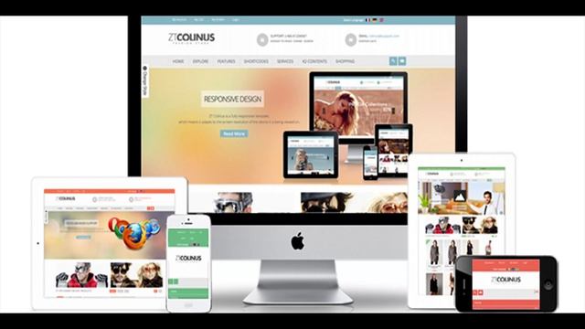 Colinus Multi Purpose VirtueMart Template | Themeforest Website Templates and Themes смотреть онлайн