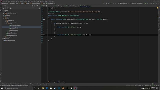 Procedural Buildings, Part 7: Modular Settings смотреть онлайн