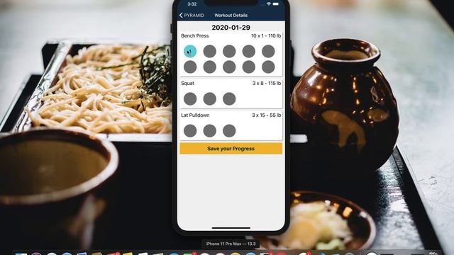 Pyramid - Workout App using React Native, Redux and Rails API смотреть онлайн