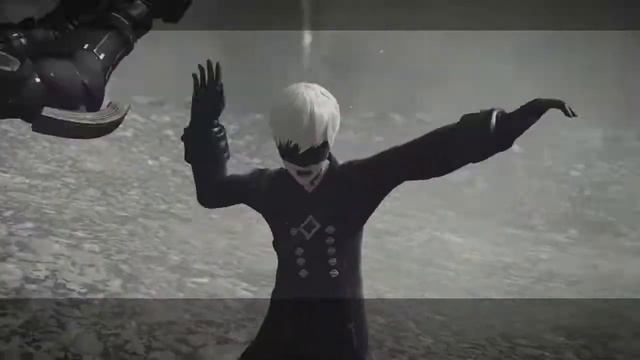 2B's and 9S's last black box destruction смотреть онлайн