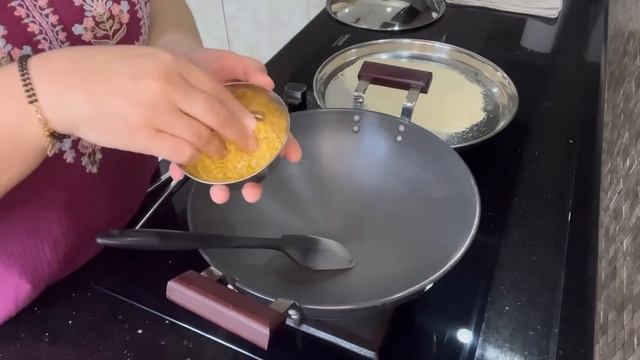 Завтракаем по индийски! Готовим блюдо из манки! смотреть онлайн