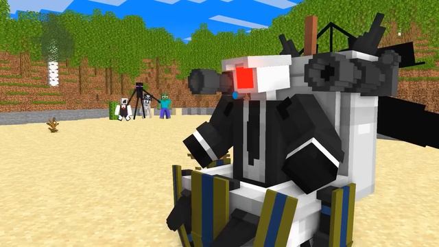 Monster School : Zombie x Squid Game WHO IS GOOD MOM? - Minecraft Animation смотреть онлайн