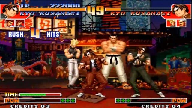 The King Of Fighters 97 (1997 ) | NEO GEO | Longplay - Walkthrough