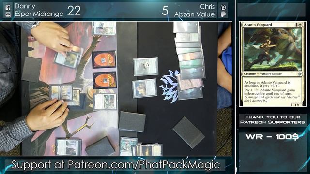 Vintage Cube Draft - The Azorius Signet Complex смотреть онлайн