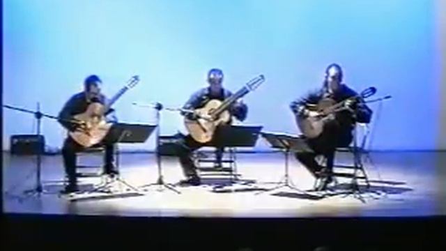 Bilkent Guitar Trio Jorge Cardoso-Tango Poker de Ases-TURKEY смотреть онлайн