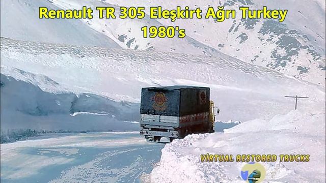 PEKAES WARSZAWA, Poland ?? Renault TR 305 Eleşkirt Ağtı Turkey 1980's смотреть онлайн