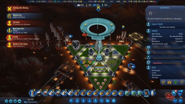 EXTREME Landscaping Mega-Project! - Surviving Mars MARTIAN EXPRESS DLC - Ep 10 смотреть онлайн