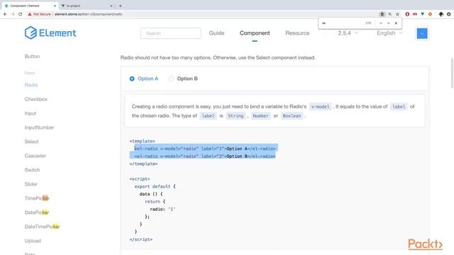 Hands-On Styling Vue.js Web Apps with Element UI and iView : The Course Overview | packtpub.com смотреть онлайн