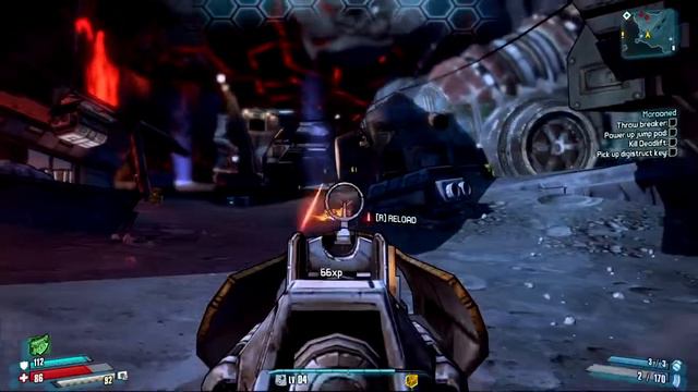 Borderlands:The Pre-Sequel - The fucking boss fight has landed!! - Deadlift смотреть онлайн