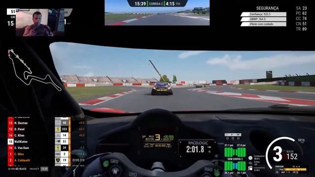 Assetto Corsa Competizione - Subindo o SA смотреть онлайн