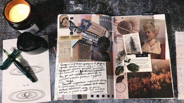 Оформление Личного Дневника // Journal With Me