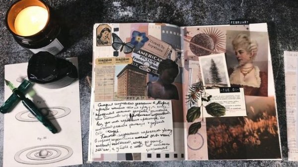 Оформление Личного Дневника // Journal With Me