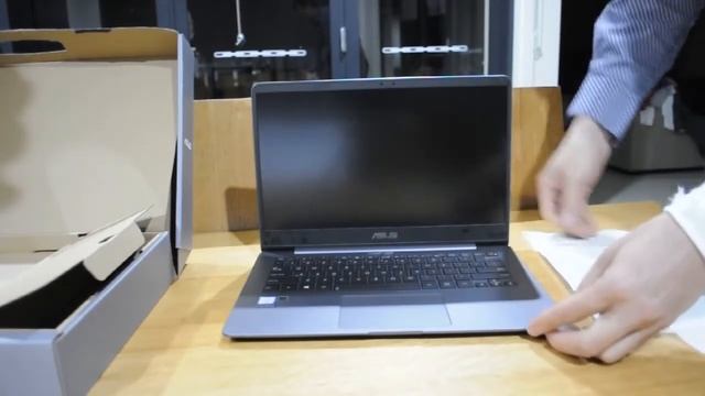 unboxing de Asus Zenbook UX430UA смотреть онлайн