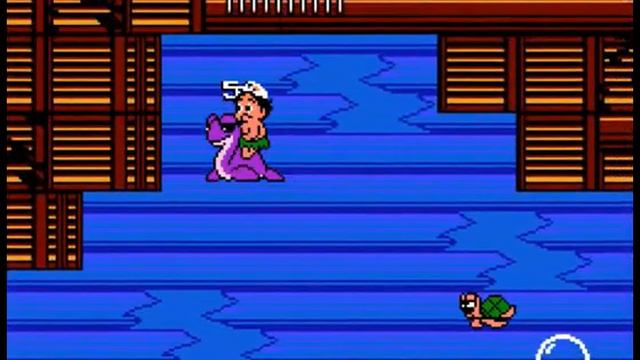 Полное прохождение Остров приключений Гудзона III (Hudson's Adventure Island III) nes смотреть онлайн