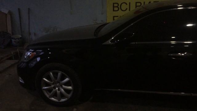 Установили Pandopa DXL-5000S, замок копота Starline L11+ (Lexus) смотреть онлайн
