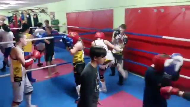 Детская группа СК Хантер