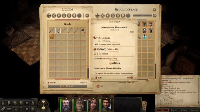 Pathfinder Kingmaker Beneath The Stolen Lands - Ep1 Second Party смотреть онлайн