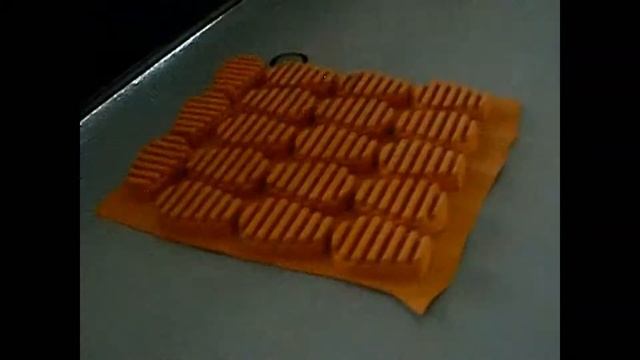 Rubber sole inserts cut with SAGITTA splitting machine смотреть онлайн