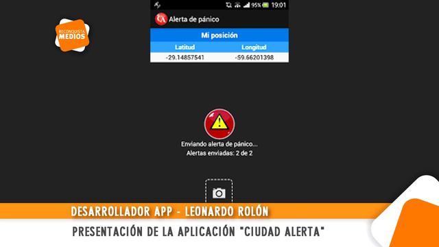 1090 DESARROLLADOR APP LEONARDO ROLON CIUDAD ALERTA смотреть онлайн