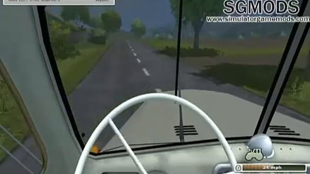 Farming Simulator 2013 - Renault Magnum Yellow Truck and Trailer Skin download смотреть онлайн