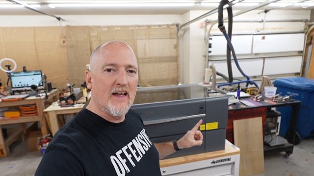 Laser Engraving Tumblers WITHOUT a Rotary (Check out the xTool P2 CO2 Laser) смотреть онлайн