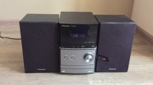 Тест музыкального центра PANASONIC SA-PM200
