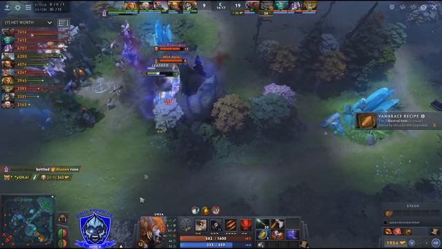 Ursa Offlane Godlike 22 Kill - Dota 2 Pro Miracle Spotlight Gameplay Patch 7.24 - Dota 2 Pro Miracl смотреть онлайн