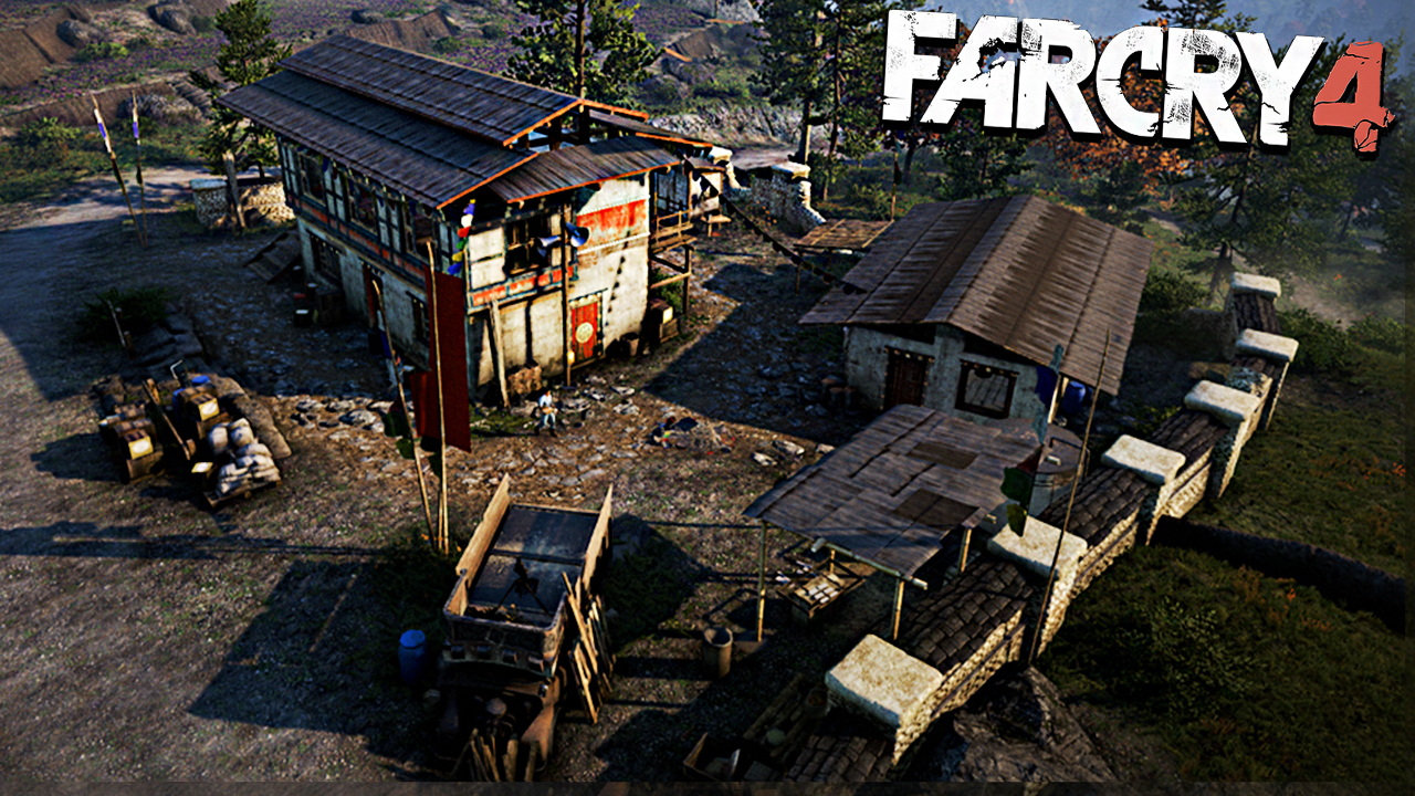 ТЕРРАСЫ "ЧАЯ КИРЫ" | АВАНПОСТ | ПРОХОЖДЕНИЕ FAR CRY 4 БЕЗ КОММЕНТАРИЕВ смотреть онлайн