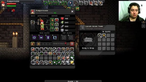 RAIDER OF THE LOST AVIAN TOMB • Starbound • Ep 16