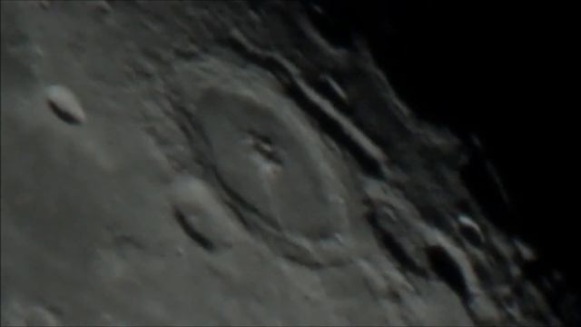 09-Nov2014 Petavius Crater - TESTING Meade LXD75 mount after rebuild смотреть онлайн