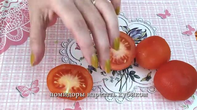Лёгкий салат с курицей - простой и быстрый рецепт
