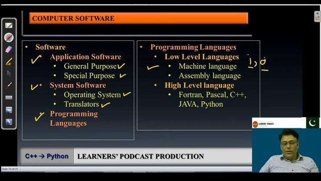 Session-3(Part 1/3) Level-0: e-Training:(C++ to Python): Become a Data Scientist| learnerspodcastis смотреть онлайн