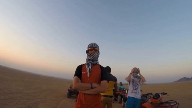 в Египте в Шарм-эль-Шейхе на квадроциклах смотреть онлайн
