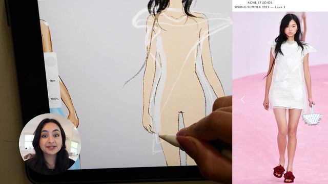 DRAW WITH ME - FashionDraw App - First Impressions смотреть онлайн