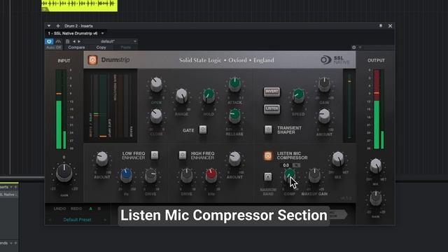 Solid State Logic Native Drumstrip plugin sound test смотреть онлайн