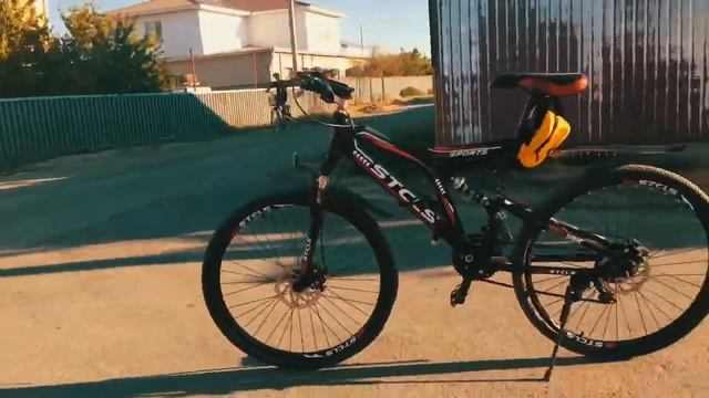 Вело Обзор STCLS горный велосипед трейлер кут )) смотреть онлайн