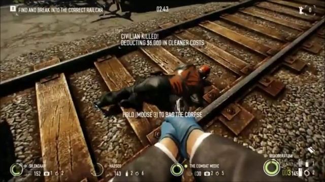 How to stealth the Train Heist [Before the Deathwish Update] in PAYDAY 2 смотреть онлайн
