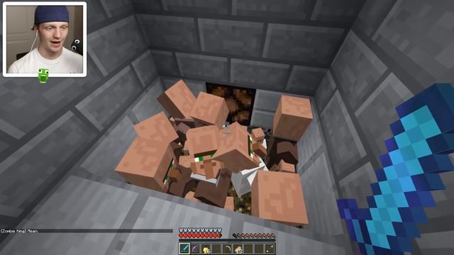 100,000 ZOMBIES VS SAFEST MINECRAFT HOUSE! смотреть онлайн