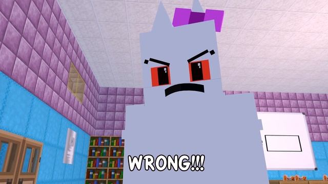 Monster School : Banbaleena Become A Horror Teacher - Minecraft Animation смотреть онлайн